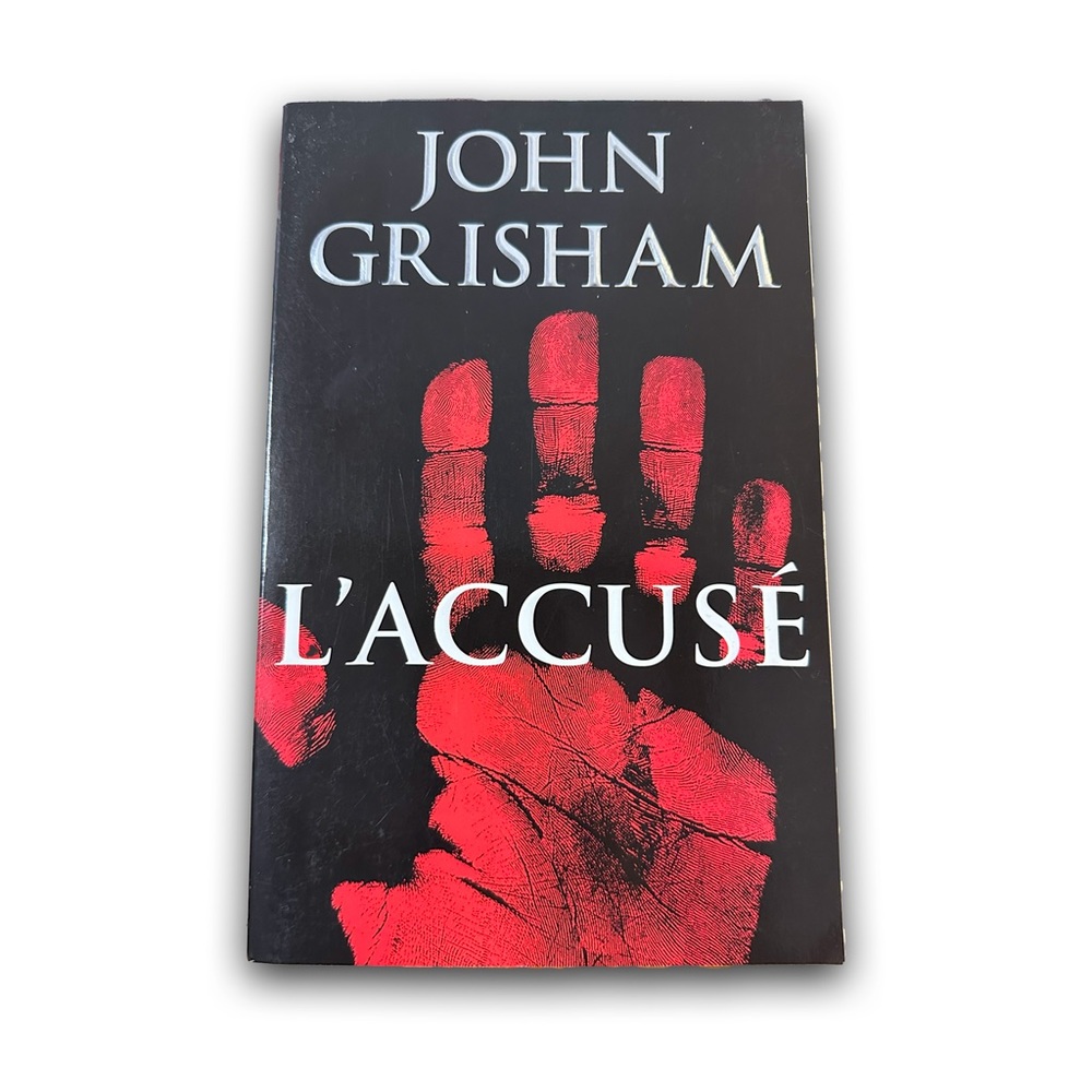 ⚡️3/$15⚡️ L'accuse [Paperback] by John Grisham. FRENCH EDITION
